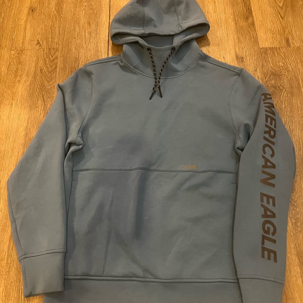 American Eagle Blue Hoodie